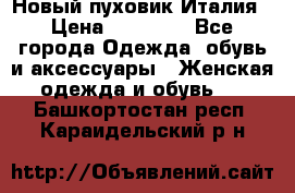 Новый пуховик Италия › Цена ­ 11 500 - Все города Одежда, обувь и аксессуары » Женская одежда и обувь   . Башкортостан респ.,Караидельский р-н